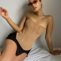 Summer Breeze Mesh Crop Top