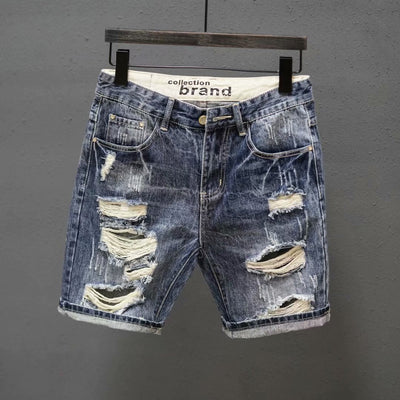 Men's Trendy Straight Leg Loose Cropped Pants – Effortless Modern Style