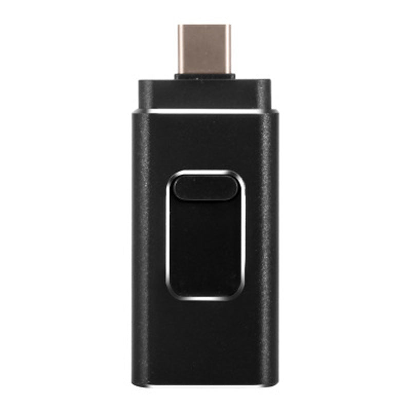 Compatible With Apple, 4 In 1 Stick For IPhoneAndroid Type C Usb Key What Else You Got?