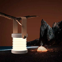 LED Night Light Dimmable & Foldable – USB Rechargeable Touch Lamp for Bedroom & Home