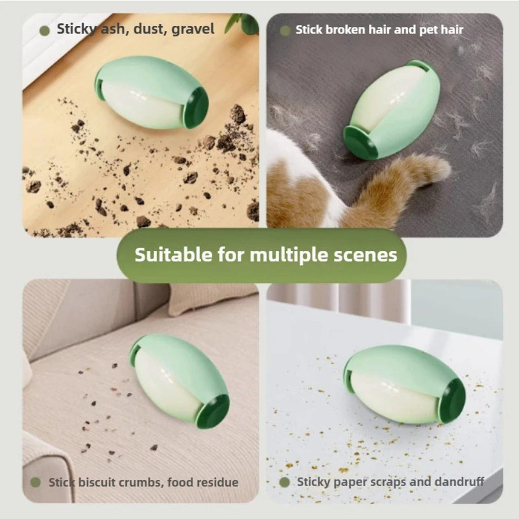Keep Your Clothes & Home Hair-Free in Seconds — No Refills, No Waste, Always Sticky. What Else You Got?