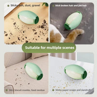 Reusable Lint & Pet Hair Remover – Washable Sticky Roller for Clothing, Furniture & Cars
