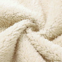 Men’s Cozy Fleece Hoodie & Jacket Set – Warm Casual Wear for Everyday & Outdoor
