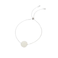 Glow-in-the-Dark Silver Bracelet – Adjustable Luminous Copper Bangle