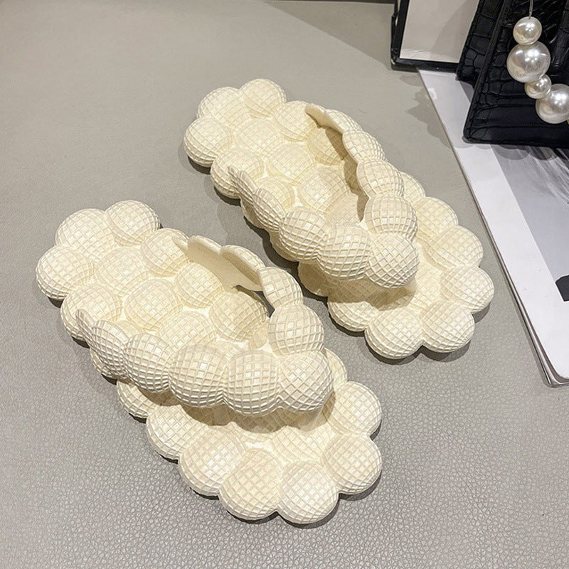 Bubble Slippers Summer Flip-flops Women Indoor Outdoor Flat Sandals Beach Shoes What Else You Got?