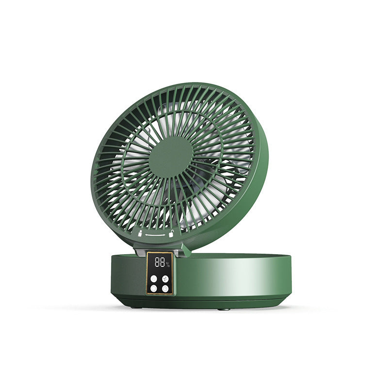 Remote Control Portable Rechargeable Ceiling Usb Electric Folding Fan Night Light Air Cooler Home-appliance Home What Else You Got?