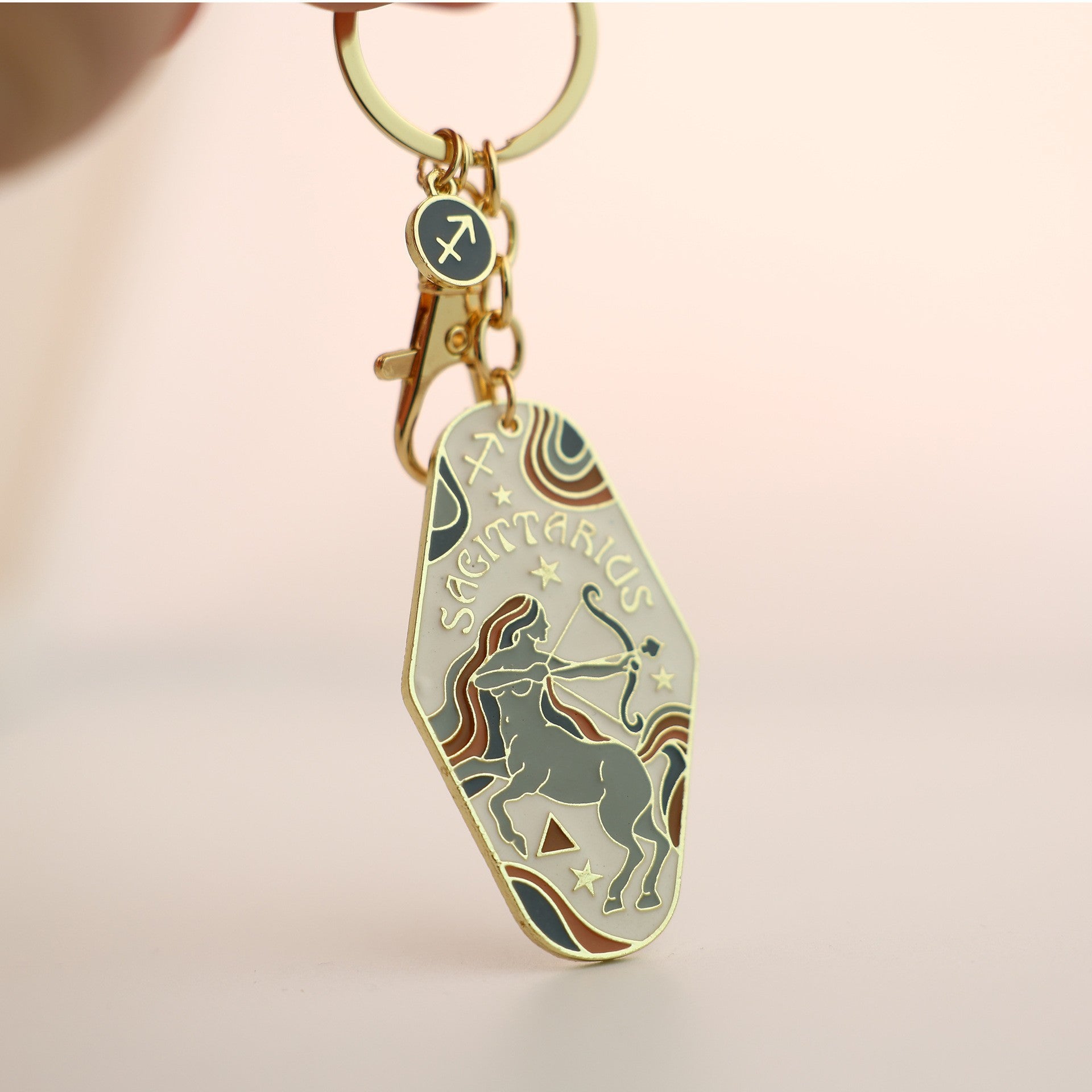 Zodiac Sign Metal Enamel Birthday Keychain What Else You Got?