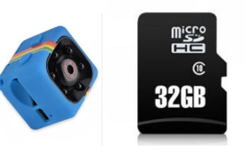 SQ11 Mini Camera HD 1080P Night Vision Camcorder Car DVR Infrared Video Recorder Sport Digital What Else You Got?
