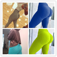 Divine Curves Scrunch Booty Leggings - Anti-Cellulite High Waist Workout Leggings for Women