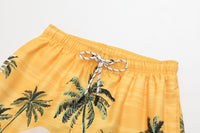 Tropical Coconut Beach Shorts - Lightweight & Breathable Summer Vacation Essentials for Men & Women