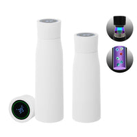 Smart Thermal Water Bottle with LED Temperature Display - Insulated Stainless Steel