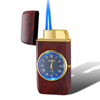 Multi-Functional LED Watch Lighter - Personalized Gift for Men & Women - Windproof Cigarette Lighter with Stylish Design