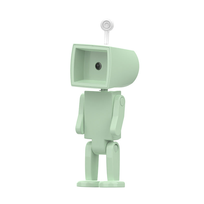 Spaceman Magnetic Small Night Lamp Desktop Building Blocks Ornaments What Else You Got?