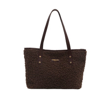 Plush Furry Bucket Bag – Soft Cotton Shoulder Tote for Everyday Style