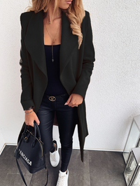 Elegant Puffer Coat Jacket for Women - Warm & Stylish Outerwear