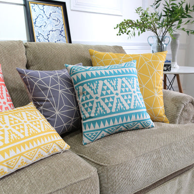 Nordic Geometric Throw Pillows - Stylish & Modern Decor for Your Home