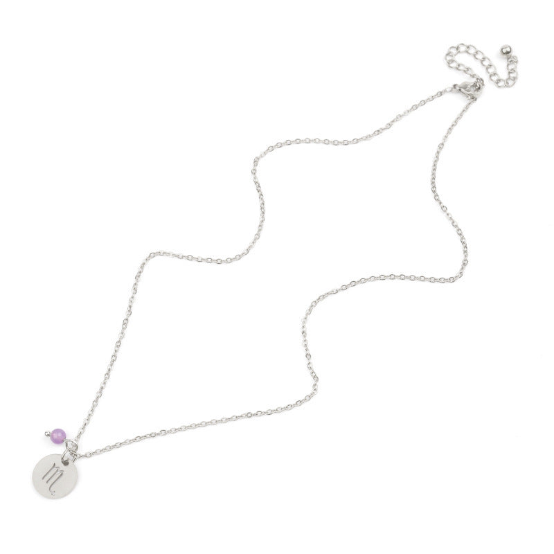 Stainless steel Zodiac Necklace What Else You Got?