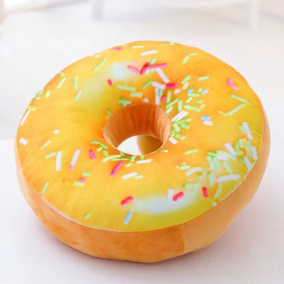 Donut Cartoon Plush Pillow What Else You Got?