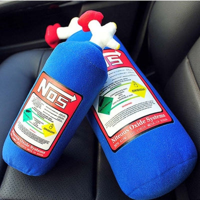 Adorable Car Plush Pillow for Kids - Cozy Ride-Themed Cushion for Bedrooms & Playrooms