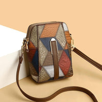 Trendy Irregular Blue PU Shoulder Bag – Lightweight Daily Carry for Women & Men