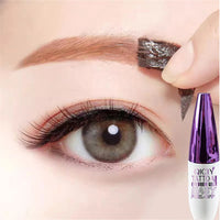 Divine Glow: Long-Lasting Waterproof Eyebrow Gel Cream - Easy Peel-Off & Smudge-Proof (6 Shades)