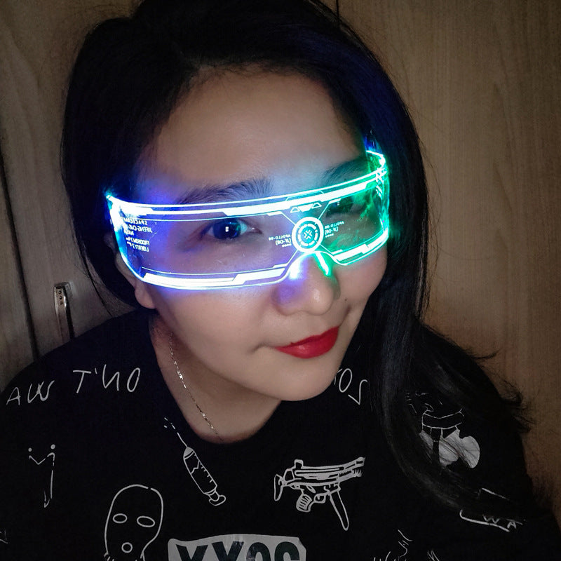LED Luminous Futuristic Party Glasses What Else You Got?
