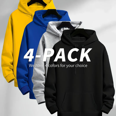 Men's Heavyweight Hoodie with Kangaroo Pocket - Comfort & Style for Every Christian Man