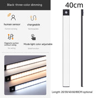 Motion-Sensing LED Closet Light – Rechargeable Magnetic Cabinet Lamp