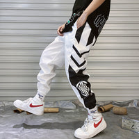 Men's Hip Hop Streetwear Trousers - Bold Street Style Pants