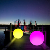 Glow-in-the-Dark LED Inflatable Ball - Perfect for Fun & Fellowship