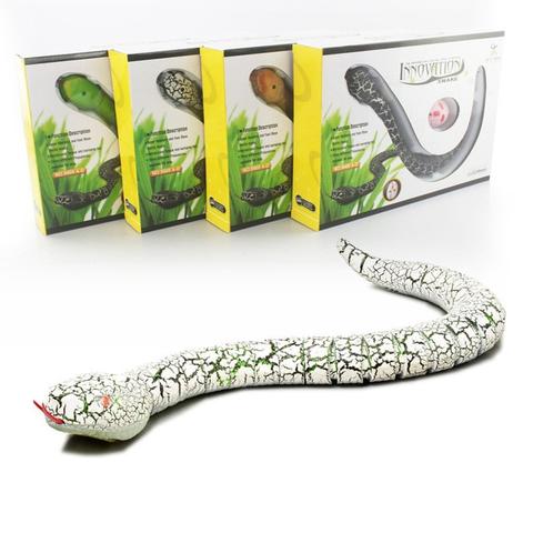 Novelty Remote Control Snake Rattlesnake Animal Trick Terrifying Mischief Toy What Else You Got?