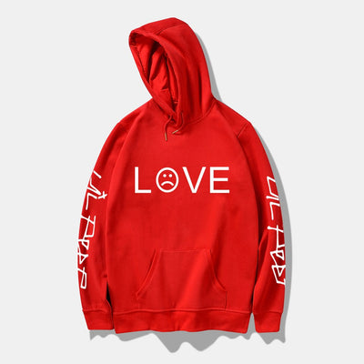 Love Hoodie with Drawstring Hood