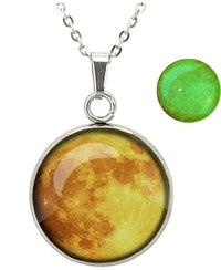 Radiant Glow Moon Necklace - Faith-Inspired Jewelry for Women