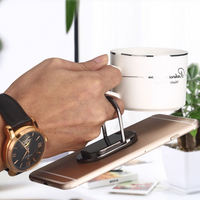 USB Plasma Lighter with Phone Holder – Windproof Flameless Rechargeable EDC