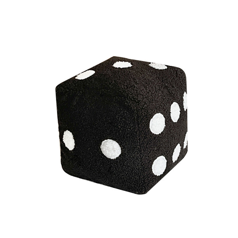 Simple Home Decoration Pillow Simulation Dice Plush Sofa Cushion What Else You Got?