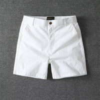 Men's Lightweight Cotton Cargo Shorts - Breathable Summer Pants for Comfort & Style