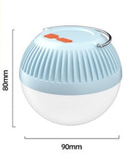 Portable USB Camping Light with SOS Mode - Bright LED Tent Lamp for Outdoor Adventures