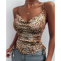 Women's Lightweight Spaghetti Strap V-Neck Camisole – Summer Tank Top for Beach & Casual Wear