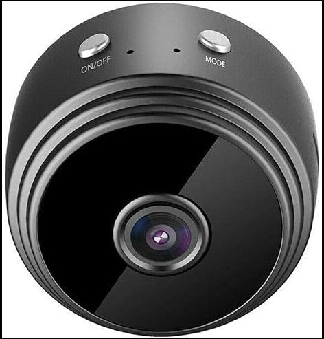 A9 Mini Wireless Security Camera – Wi‑Fi Night Vision & Motion Detection
