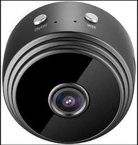 A9 Mini Wireless Security Camera – Wi‑Fi Night Vision & Motion Detection