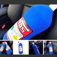 Adorable Car Plush Pillow for Kids - Cozy Ride-Themed Cushion for Bedrooms & Playrooms