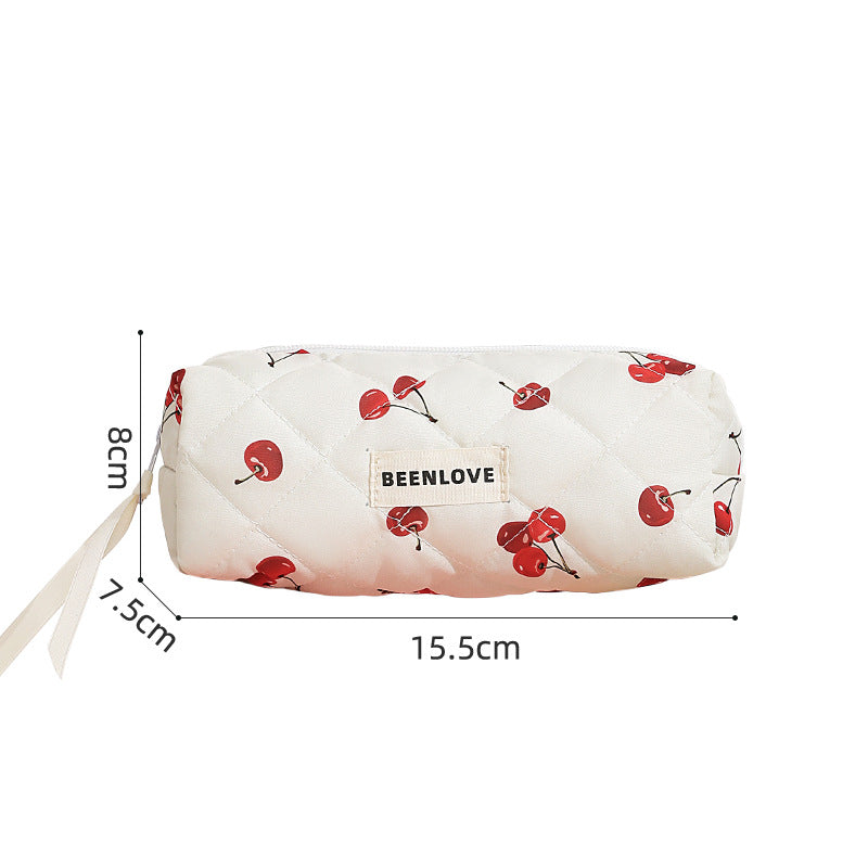 Portable Cotton Cosmetic Bag – Travel Makeup & Skincare Organizer (INS Style) What Else You Got?