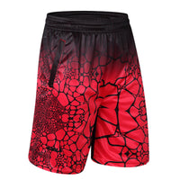 Stylish Christian Hip-Hop Basketball Shorts for Men - Loose Fit Plus Sizes