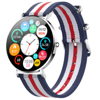 T8 Women's Smart Health Watch - Track Heart Rate, Blood Pressure & More with AMOLED Display