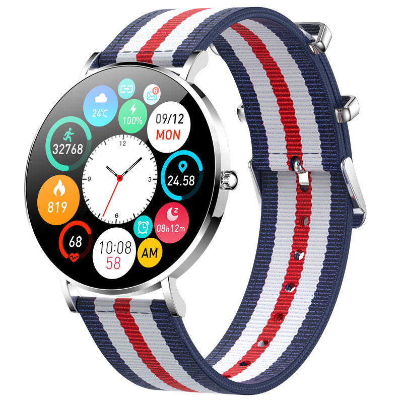 T8 Women's Thin Smart Call Watch Heart Rate And Blood Pressure Monitoring What Else You Got?