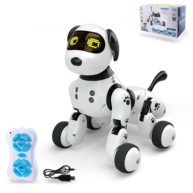 Electronic Robotic Dog Toy – Interactive Pet Companion