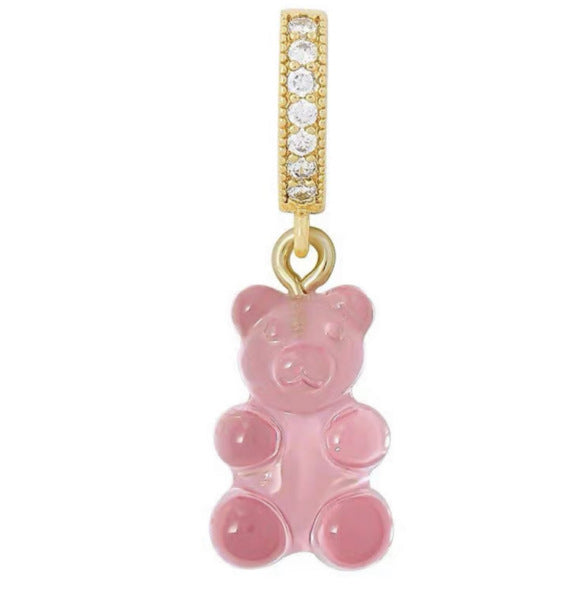 Colorful Bear Pendant Gummy Love Necklace What Else You Got?