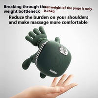 Healing Kneads™ 4D Wireless Neck & Shoulder Massager with Soothing Heat – Ultimate Pain Relief & Gift of Comfort