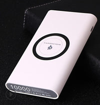 3-in-1 Wireless Power Bank – Universal Portable Charger