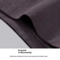 Comfortable Wholesale Men's Cotton Boxer Briefs - Breathable & Mid-Rise for Middle-Aged & Older Gentlemen